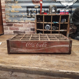 品番3592  Coca-Cola コカコーラ ウッドボックス 木箱 ヴィンテージ 011
