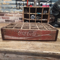 品番3592  Coca-Cola コカコーラ ウッドボックス 木箱 ヴィンテージ 011