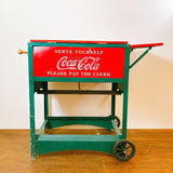 品番2814　Coca-Cola　コカ・コーラ　セルフサーブ コークスマシン　セールスカーゴ　クーラーボックス　ヴィンテージ　金沢店
