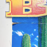 品番2425　スタンドボード　Budweiser　バドワイザー　BUD BOWL　バドボウル　95's　アリゾナ　看板　ディスプレイ　金沢店
