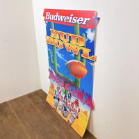 品番2425　スタンドボード　Budweiser　バドワイザー　BUD BOWL　バドボウル　95's　アリゾナ　看板　ディスプレイ　金沢店