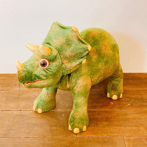 品番0148　プレイスクール　コタ　トリケラトプス　恐竜　乗り物　おもちゃ　デッドストック　金沢店