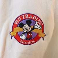 品番2411　非売品　ディズニー　スタッフベスト　PIN TRADING Disneyland　ピントレーダー　Ｌサイズ　ヴィンテージ　金沢店