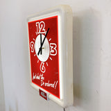 品番1407　アドバタイジング ライトクロック　Dr Pepper　ドクターペッパー　Wall Clock　ヴィンテージ　金沢店