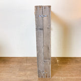 品番2081　デコール　ガーデニング　木製　メッシュ　プランターボックス　ウッドクレート　ヴィンテージ