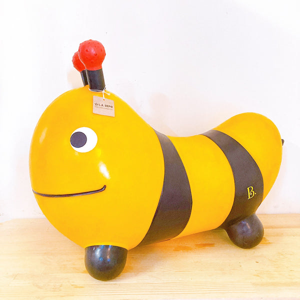 品番1087　ハチさんのライドオンホッパー　B. toys　蜂　乗用玩具　乗り物　子供用 おもちゃ　インテリア　ヴィンテージ　金沢店