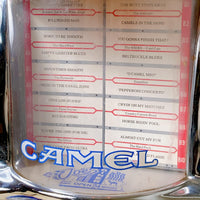 品番0370　ダイナージュークボックス　ラジオ　カセットプレーヤー　CAMEL　キャメル　レトロ　ヴィンテージ　金沢店