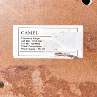 品番0370　ダイナージュークボックス　ラジオ　カセットプレーヤー　CAMEL　キャメル　レトロ　ヴィンテージ　金沢店