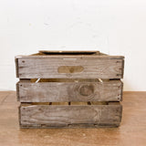品番0032　アップルボックス　ウッドクレート　木箱　ドイツ　1950-1970年代　ヴィンテージ　金沢店