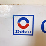 品番1119　Delco Chemicals　スタンドラック　ウォール キャビネット　飾り棚　ホワイト　ヴィンテージ