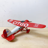 品番0234　1/32スケール　CITGO 1932 Lockheed Vega Highwing 　ダイキャスト エアプレーン　飛行機　外箱付き　オブジェ　ヴィンテージ