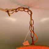 品番1261　ペンダントライト　ハンギングランプ　モザイク　天井照明　吊り下げ照明　アンティーク　ヴィンテージ