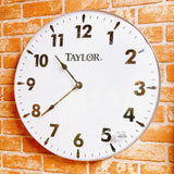 品番5605　TAYLOR Watch　テイラー　掛け時計　クロック　ヴィンテージ　金沢店