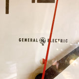 品番0551　掛け時計　GENERAL ELECTRIC　ゼネラルエレクトリック　丸形　ウォールクロック　壁掛け　ヴィンテージ　金沢店