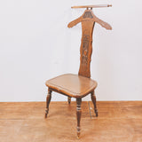 品番0165　ハイバックチェア　BUTLER　木製　椅子　アンティーク　ヴィンテージ　金沢店