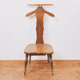 品番0165　ハイバックチェア　BUTLER　木製　椅子　アンティーク　ヴィンテージ　金沢店