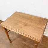 品番0785　ミニテーブル　ウッドテーブル　机　木製　サイドテーブル　アンティーク　金沢店