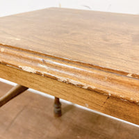 品番0785　ミニテーブル　ウッドテーブル　机　木製　サイドテーブル　アンティーク　金沢店