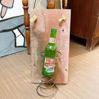 品番1911　創作　アート　ボトル　Webber's Premium Ale　ウェバーズプレミアムエール　瓶　壁掛け　ヴィンテージ　金沢店