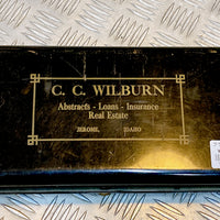 品番0042-1　C.C.WILBURN　C.C.ウィルバーン　ツールボックス　工具箱　収納ケース　小物入れ　ヴィンテージ　012