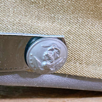 品番0758　米軍　アメリカ海軍　海兵隊　制帽　帽章付き　ヴィンテージ　金沢店