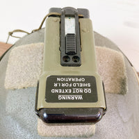 品番0437　米軍　MSA　戦闘ヘルメット　ミリタリーヘルメット　ヴィンテージ　金沢店