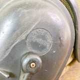 品番0044　米軍　戦車クルーヘルメット　ベトナム戦　CVCヘルメット　タンカーズヘルメット　ヴィンテージ　金沢店