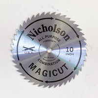 品番0710　カッターソー　鋸刃　ニコルソン　Nicholson All Purpose Combination Magicut　10inch　ヴィンテージ　金沢店