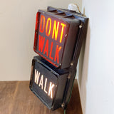 品番0759　信号機　Traffic Light Signal　トラフィックシグナル　WALK / DONT WALK　ディスプレイ　ヴィンテージ