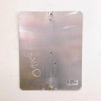 品番0456　ロードサイン　ONE WAY　右方向矢印　61×76.5cm　トラフィックサイン　看板　標識　ヴィンテージ