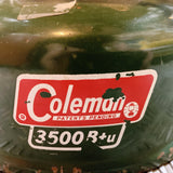 品番2336　Coleman　コールマン　キャタリティックヒーター 3500btu　1972年10月製　アウトドア　グリーン　ヴィンテージ　金沢店