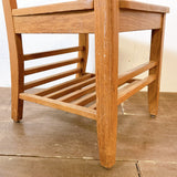 品番3540　スクールデスク＆チェア　一体型　木製　椅子　机　アンティーク　ヴィンテージ　金沢店