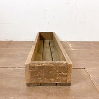 品番1737　木箱　ウッドボックス　長方形　ウッドクレート　運搬箱　プランターボックス　ヴィンテージ　金沢店