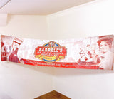 品番0532　Farrell's Ice Cream Parlour　ファレル アイスクリームパーラー　50周年　バナー　フラッグ　ディスプレイ　ヴィンテージ　金沢店