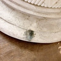 品番0064　スタンドポール　台座　飾り台　花台　円柱　石像　ストーンアート　ヴィンテージ