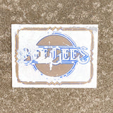 品番0011　パブミラー　Bee Gees　ビー・ジーズ　壁掛　インテリア　ディスプレイ　ヴィンテージ