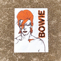 品番0035　パブミラー　David Bowie　デヴィッド・ボウイ　壁掛　インテリア　ディスプレイ　ヴィンテージ　金沢店