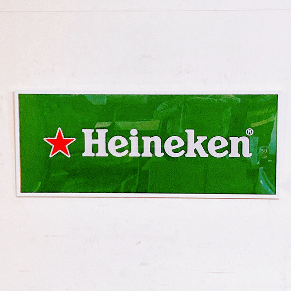 品番0510　ポスター　Heineken　ハイネケン　波型紙印刷　壁掛け　ウォールアート　額装　デッドストック　011