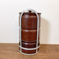 品番0181-1　ストレージボックス　ドラム缶　インダストリアル　ペール缶　ディスプレイ　ヴィンテージ