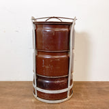 品番0181-1　ストレージボックス　ドラム缶　インダストリアル　ペール缶　ディスプレイ　ヴィンテージ