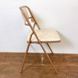 品番3267-2　フォールディングチェア　折りたたみ椅子　パイプ椅子　インダストリアル　ヴィンテージ