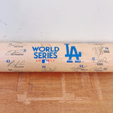 品番1694-1　LA Dodgers 2017 WORLD SERIES　野球　記念バット　ロサンゼルスドジャース　限定版　デッドストック　千葉店