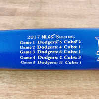品番1694-2　LA Dodgers 2017 WORLD SERIES　野球　記念バット　ルイビルスラッガー　LAドジャース　デッドストック　千葉店