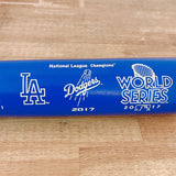 品番1694-2　LA Dodgers 2017 WORLD SERIES　野球　記念バット　ルイビルスラッガー　LAドジャース　デッドストック　千葉店