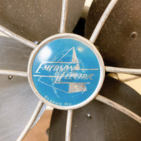 品番1126　扇風機　EMERSON　エマーソン　ファン　インダストリアル　レトロ　ヴィンテージ　012
