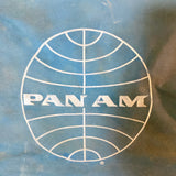 品番0113　PAN AM　パンナム　エアラインバッグ　パンアメリカン航空　ブルー　ヴィンテージ　金沢店