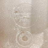 品番0277　米軍　CAMBRO　キャンブロ　ウォータージャグ　ウォーターサーバー　給水タンク　ヴィンテージ　金沢店