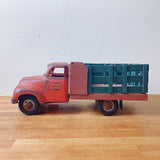 品番1056　ブリキトラック　40's　貨物トラック　ブリキ　ミニカー　トラック　ブリキカー　ヴィンテージ　アメリカン雑貨
