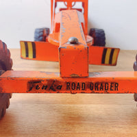 品番1285　トンカ　ロードグレーダー　 Tonka ROAD GRADER　50's　ミニカー　ヴィンテージ　アメリカン雑貨　金沢店