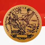 品番0355　アンディー・ウォーホル　キゃンベルのスープ缶　ポスター　額装　1995年 復刻版　ヴィンテージ